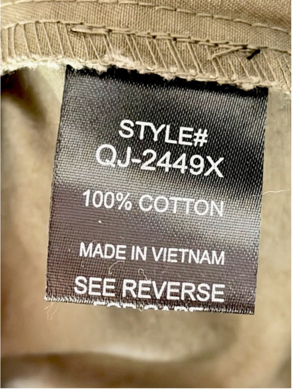 Zenana 1X Olive Green Utility Vest Hooded Cargo Drawstring Cotton Plus Size - Picture 6 of 6